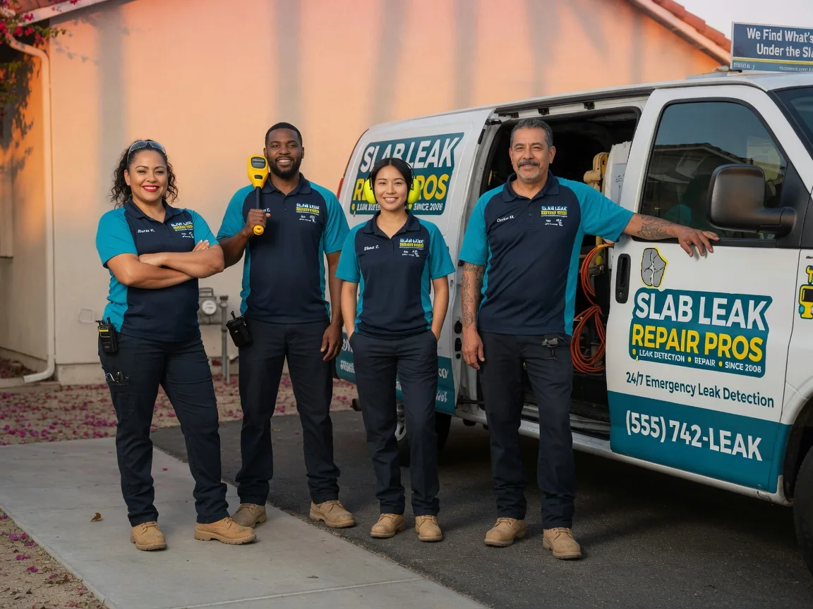 Slab Leak Repair company in Galva, KS
